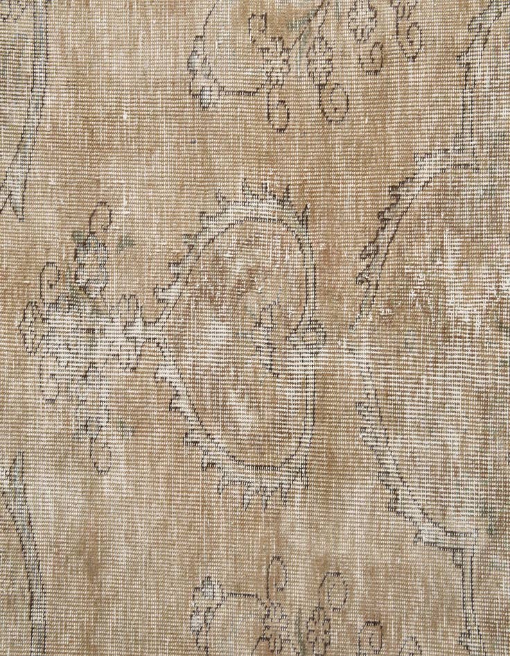 Detail image of  9' 4 x 12' 1  Hand Knotted Ultra Vintage Persian Wool Rug