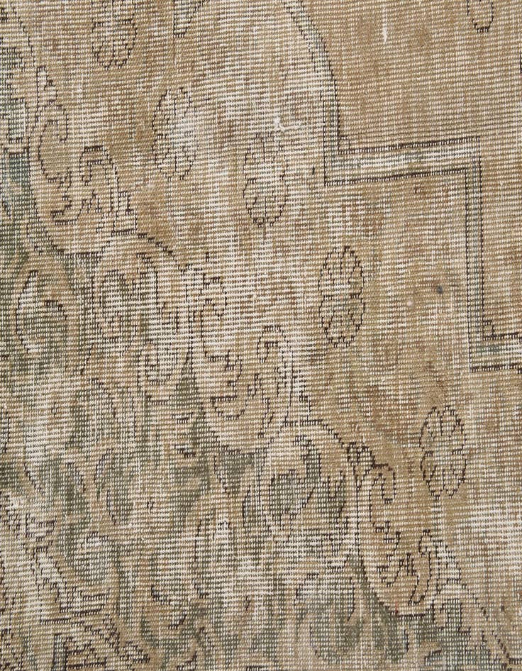 Detail image of  9' 4 x 12' 1  Hand Knotted Ultra Vintage Persian Wool Rug