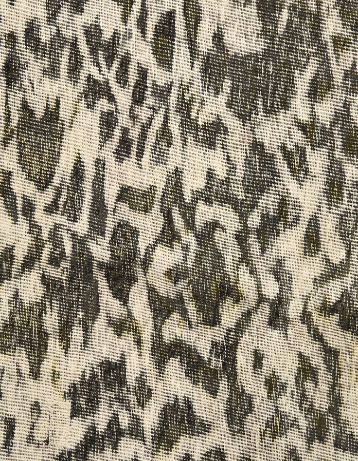 Detail image of  9' 2 x 12'  Hand Knotted Ultra Vintage Persian Wool Rug