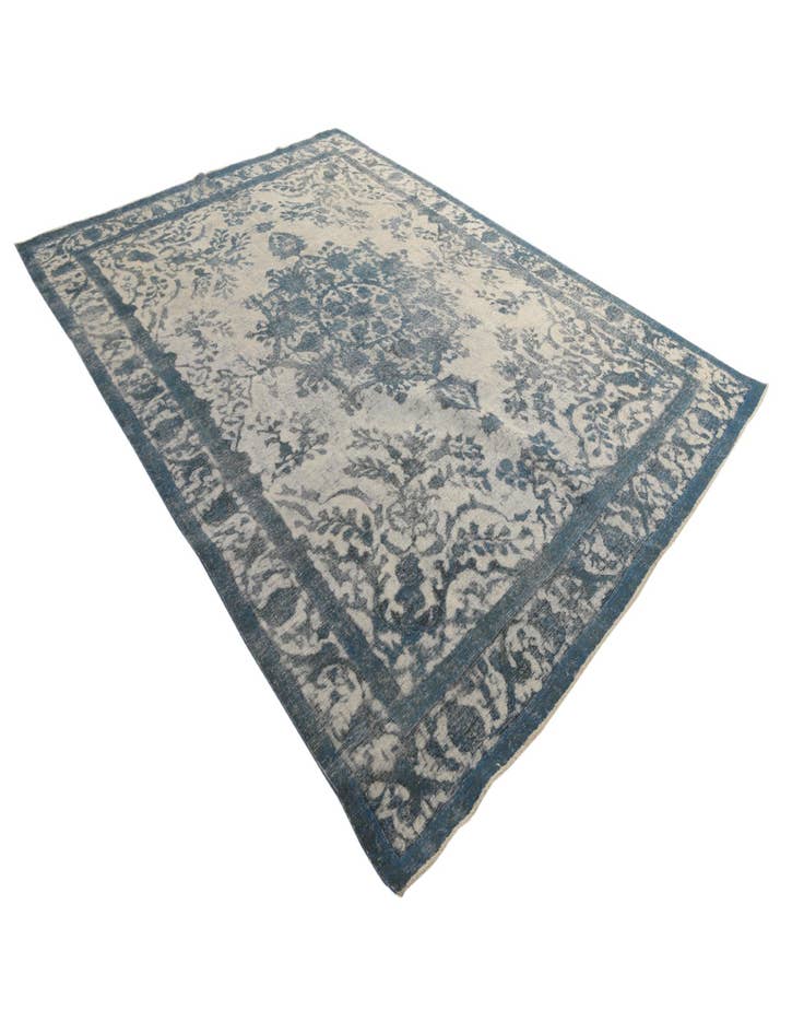 Detail image of  9' 4 x 12' 10  Hand Knotted Ultra Vintage Persian Wool Rug