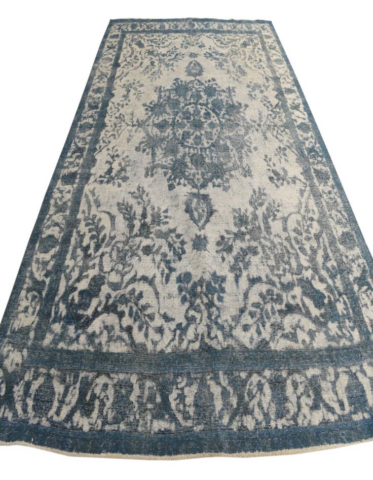 Detail image of  9' 4 x 12' 10  Hand Knotted Ultra Vintage Persian Wool Rug