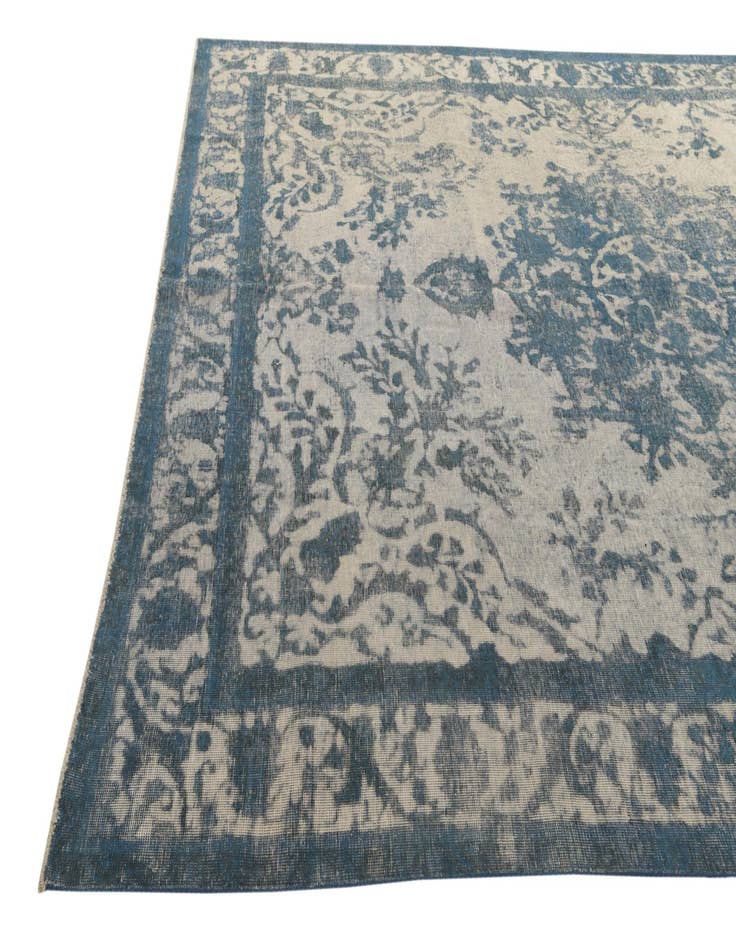 Detail image of  9' 4 x 12' 10  Hand Knotted Ultra Vintage Persian Wool Rug