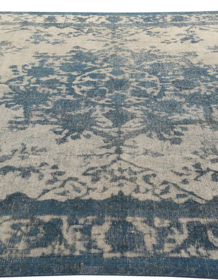 Detail image of  9' 4 x 12' 10  Hand Knotted Ultra Vintage Persian Wool Rug