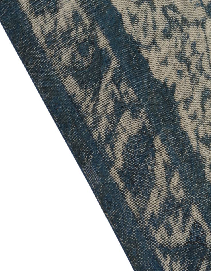 Detail image of  9' 4 x 12' 10  Hand Knotted Ultra Vintage Persian Wool Rug