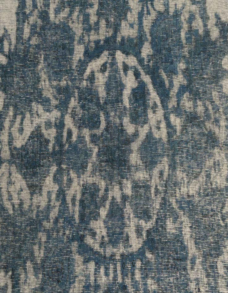 Detail image of  9' 4 x 12' 10  Hand Knotted Ultra Vintage Persian Wool Rug