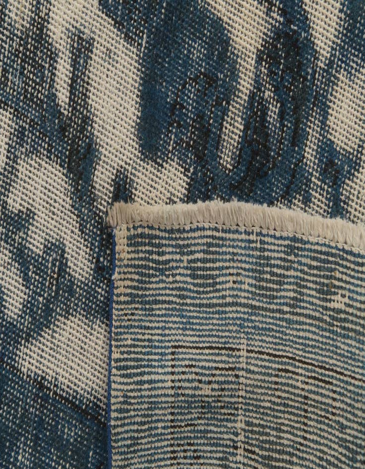 Detail image of  9' 4 x 12' 10  Hand Knotted Ultra Vintage Persian Wool Rug