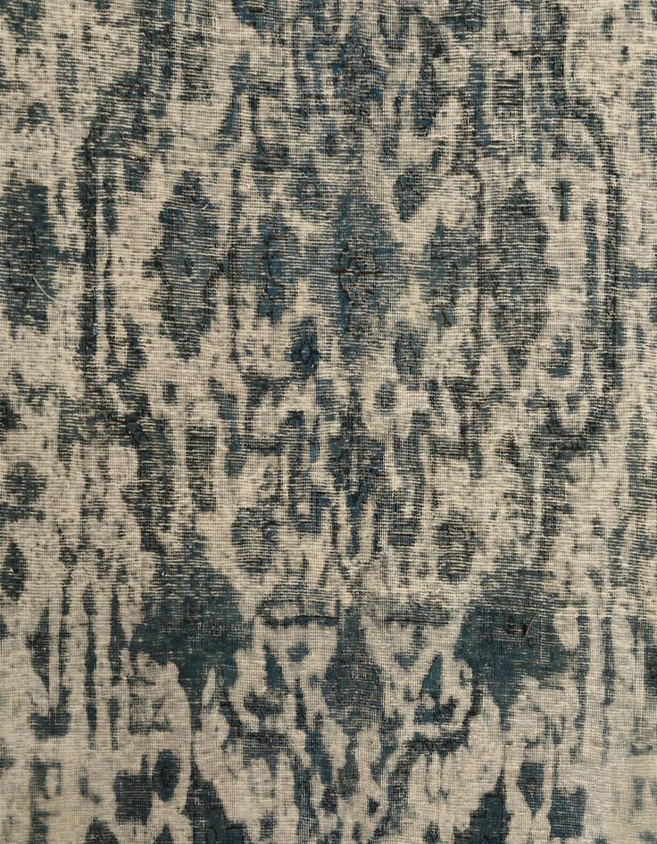 Detail image of  9' 6 x 12' 9  Hand Knotted Ultra Vintage Persian Wool Rug