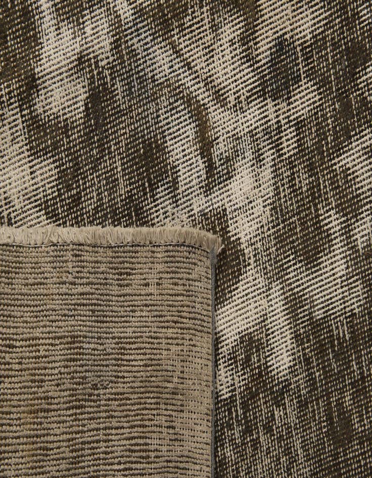 Detail image of  9' 5 x 12' 9  Hand Knotted Ultra Vintage Persian Wool Rug