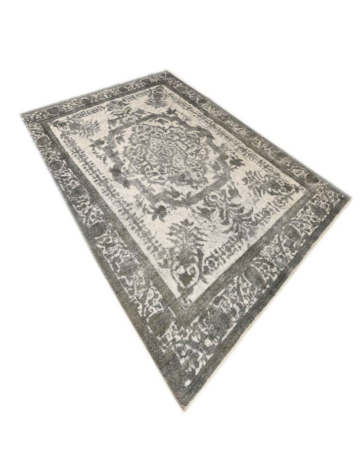 Detail image of  9' 5 x 12' 6  Hand Knotted Ultra Vintage Persian Wool Rug