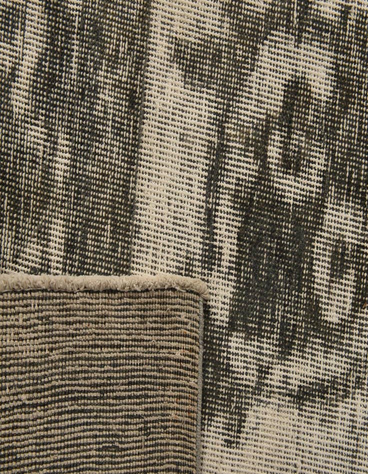 Detail image of  9' 5 x 12' 6  Hand Knotted Ultra Vintage Persian Wool Rug