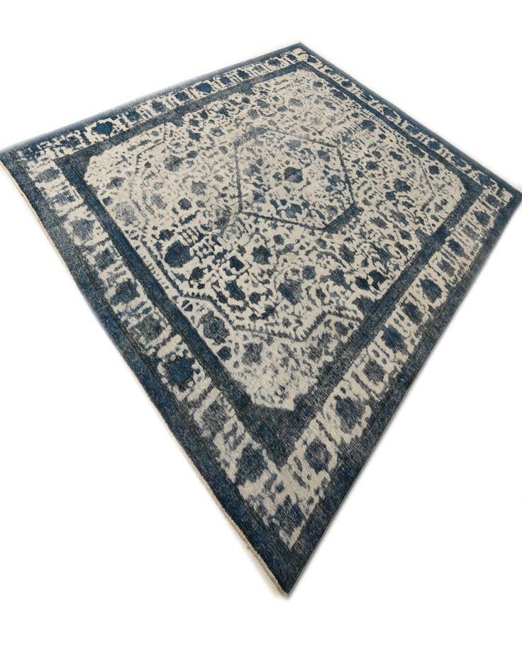 Detail image of  9' 8 x 12' 5  Hand Knotted Ultra Vintage Persian Wool Rug