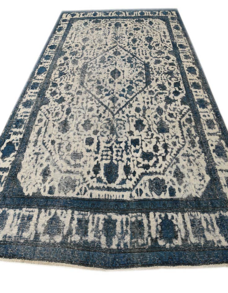 Detail image of  9' 8 x 12' 5  Hand Knotted Ultra Vintage Persian Wool Rug