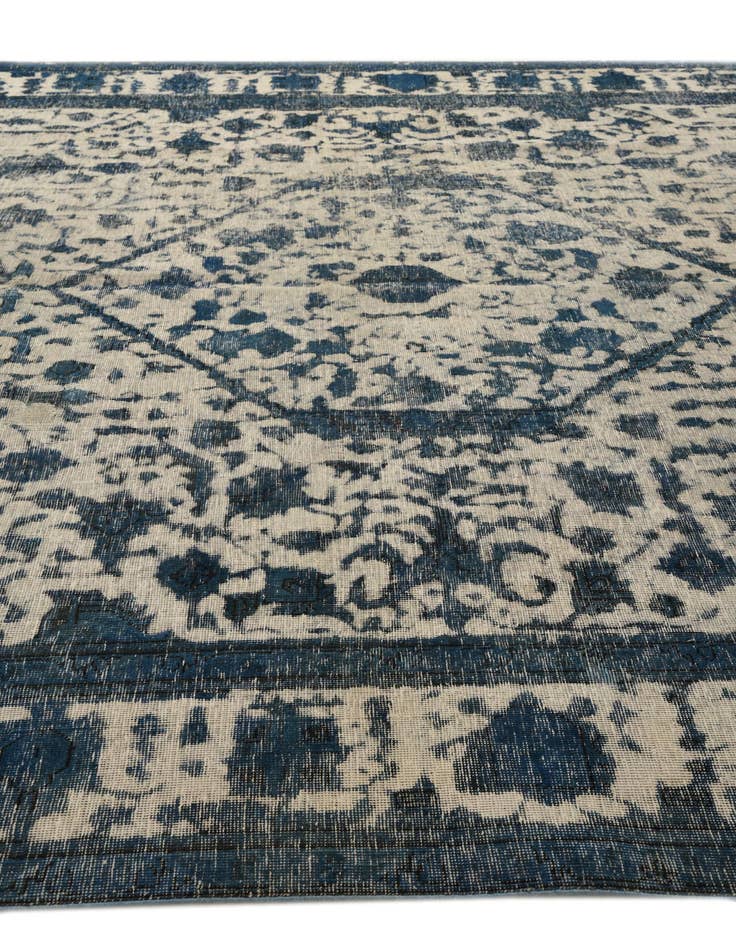 Detail image of  9' 8 x 12' 5  Hand Knotted Ultra Vintage Persian Wool Rug