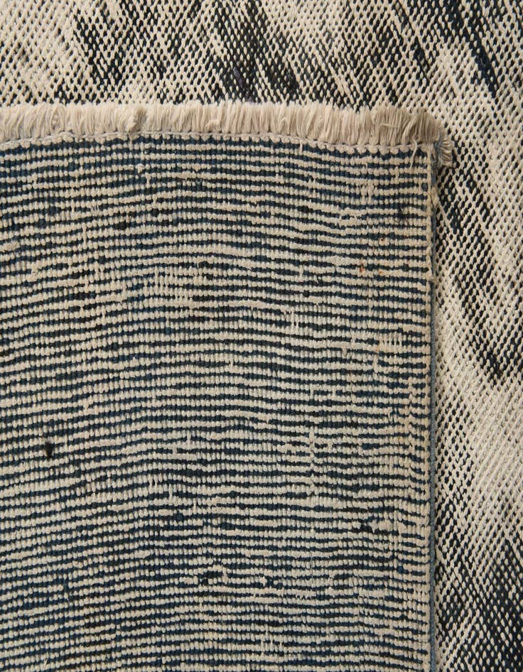 Detail image of  9' x 11' 9  Hand Knotted Ultra Vintage Persian Wool Rug