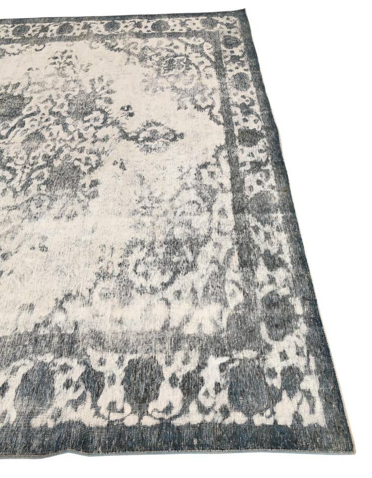 Detail image of  9' x 11' 9  Hand Knotted Ultra Vintage Persian Wool Rug