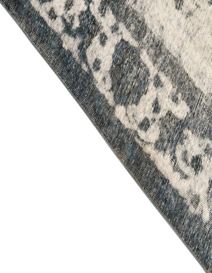 Detail image of  9' x 11' 9  Hand Knotted Ultra Vintage Persian Wool Rug