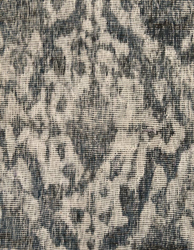 Detail image of  9' x 11' 9  Hand Knotted Ultra Vintage Persian Wool Rug