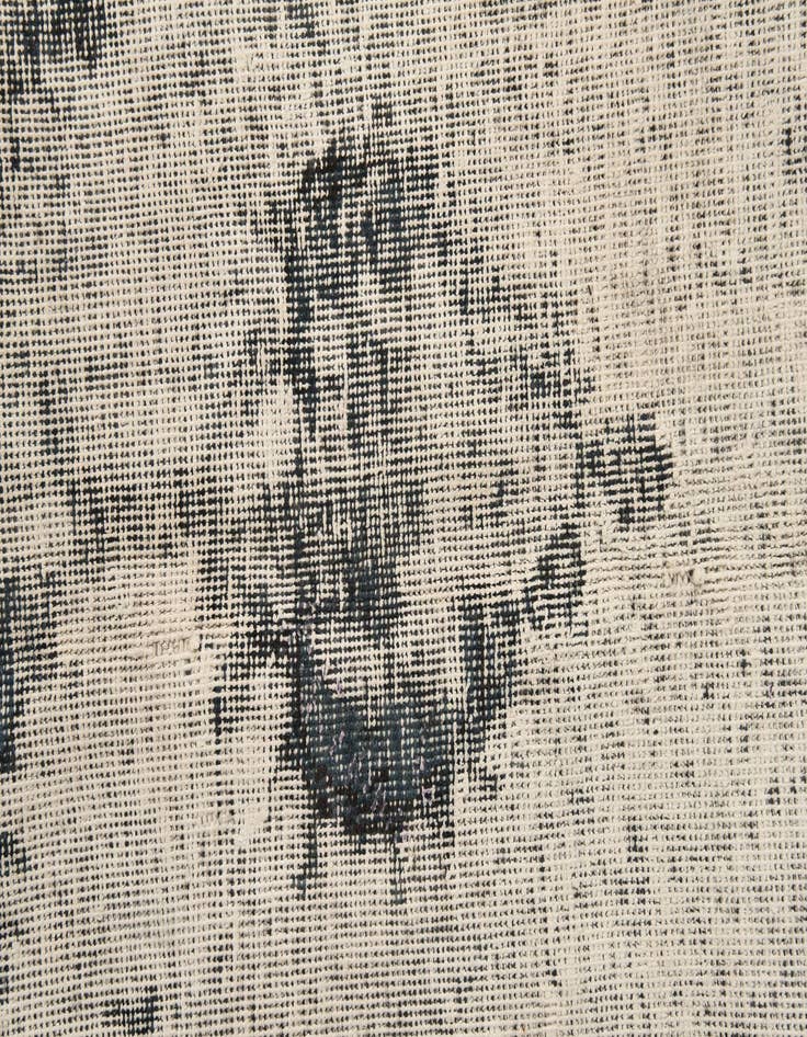 Detail image of  9' x 11' 9  Hand Knotted Ultra Vintage Persian Wool Rug