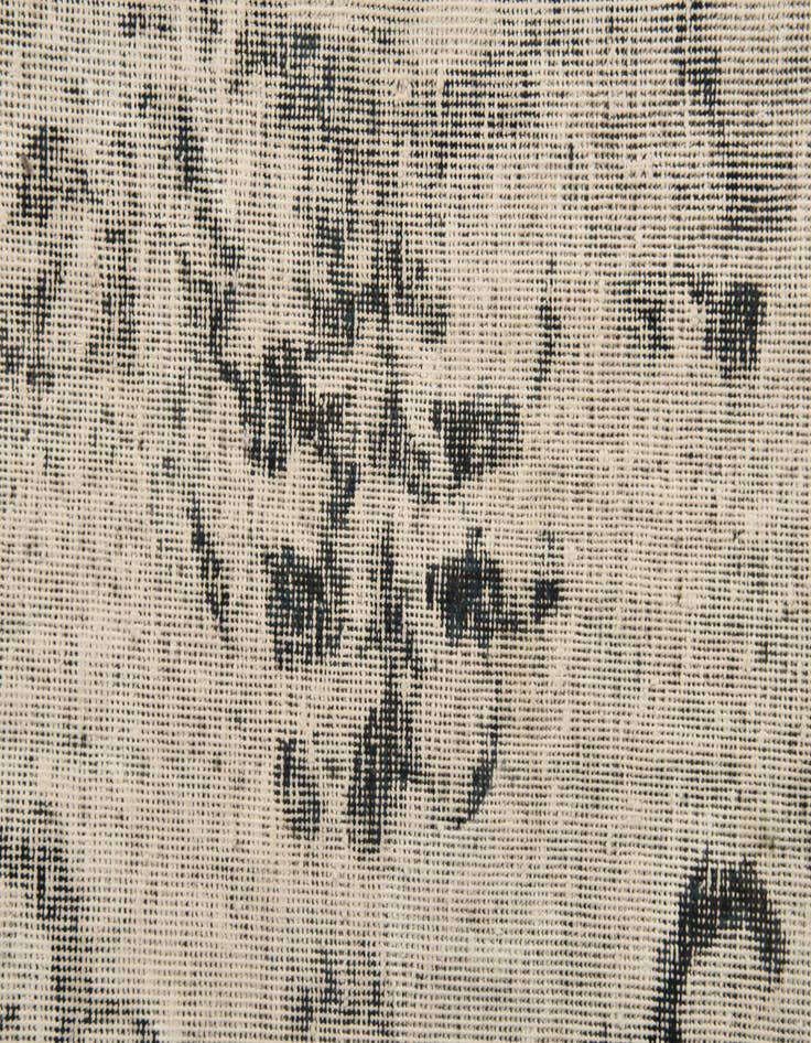 Detail image of  9' x 11' 9  Hand Knotted Ultra Vintage Persian Wool Rug