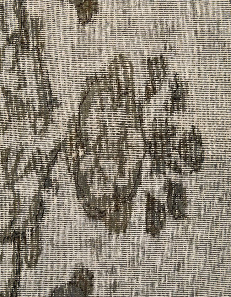 Detail image of  9' 8 x 12' 8  Hand Knotted Ultra Vintage Persian Wool Rug