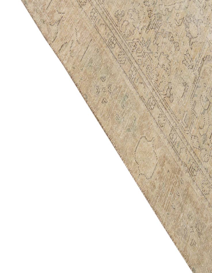 Detail image of  7' 3 x 10' 2  Hand Knotted Ultra Vintage Persian Wool Rug