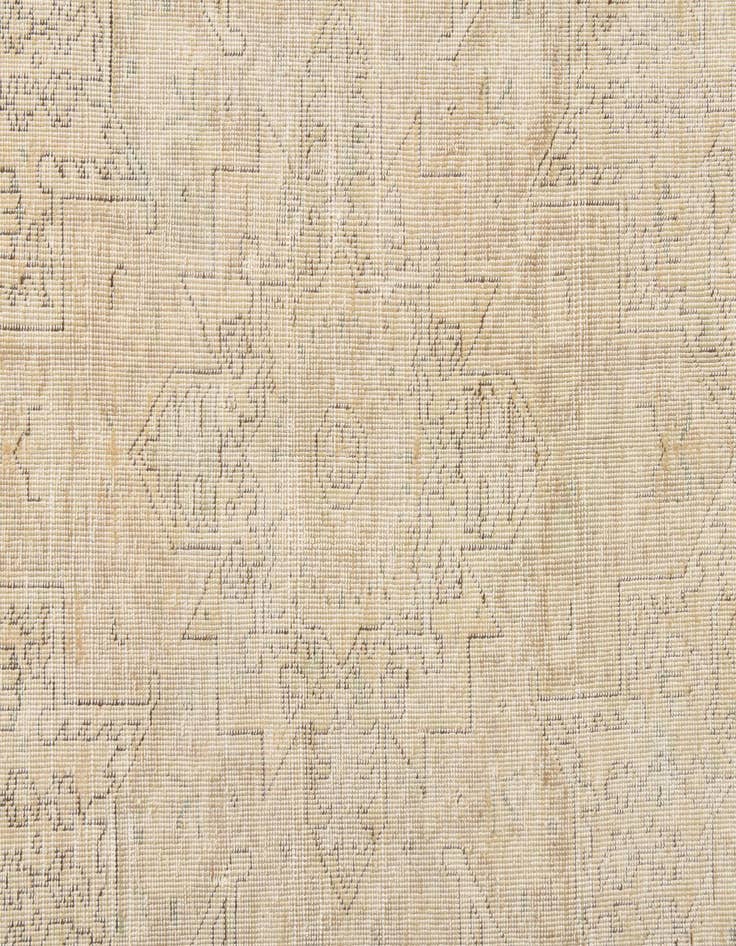Detail image of  7' 3 x 10' 2  Hand Knotted Ultra Vintage Persian Wool Rug