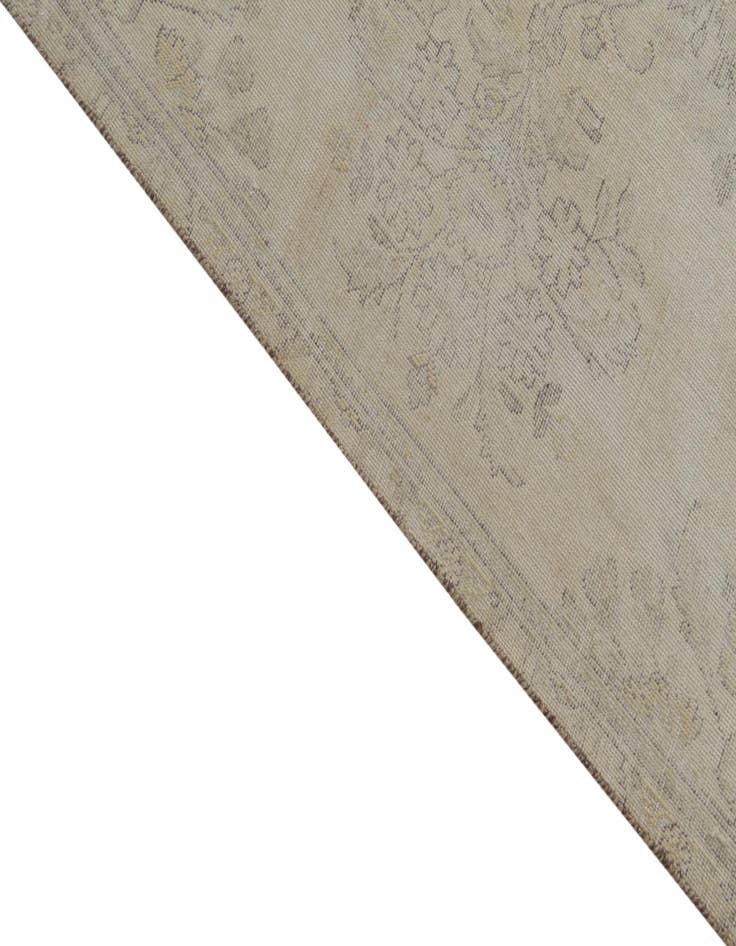 Detail image of  6' 1 x 9' 1  Hand Knotted Ultra Vintage Persian Wool Rug