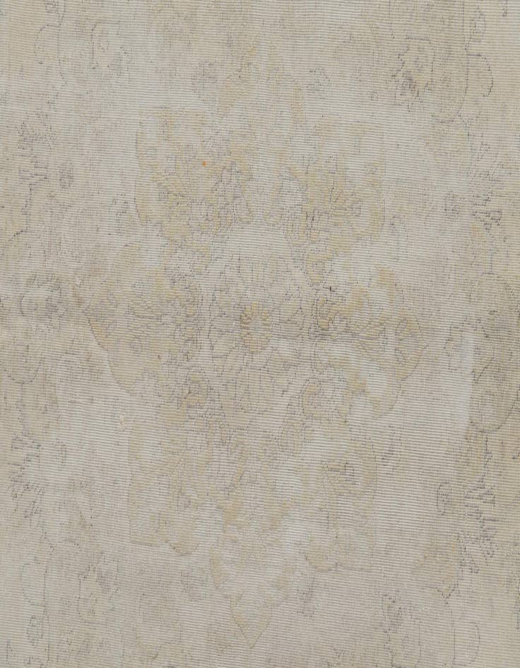 Detail image of  6' 1 x 9' 1  Hand Knotted Ultra Vintage Persian Wool Rug