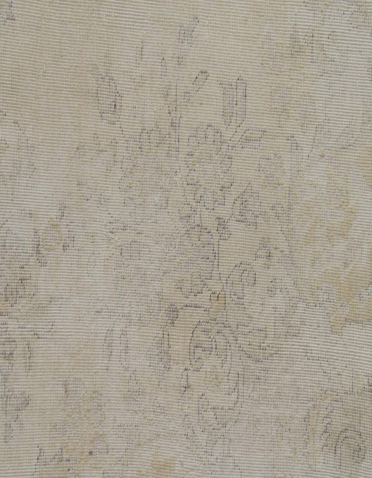 Detail image of  6' 1 x 9' 1  Hand Knotted Ultra Vintage Persian Wool Rug