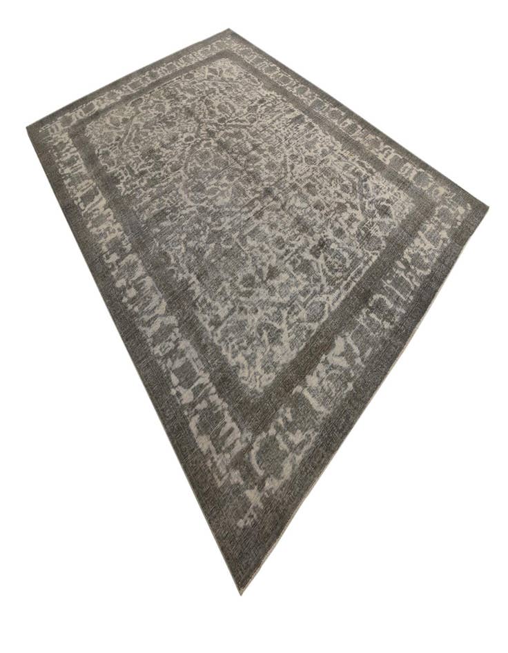 Detail image of  9' 9 x 12' 10  Hand Knotted Ultra Vintage Persian Wool Rug