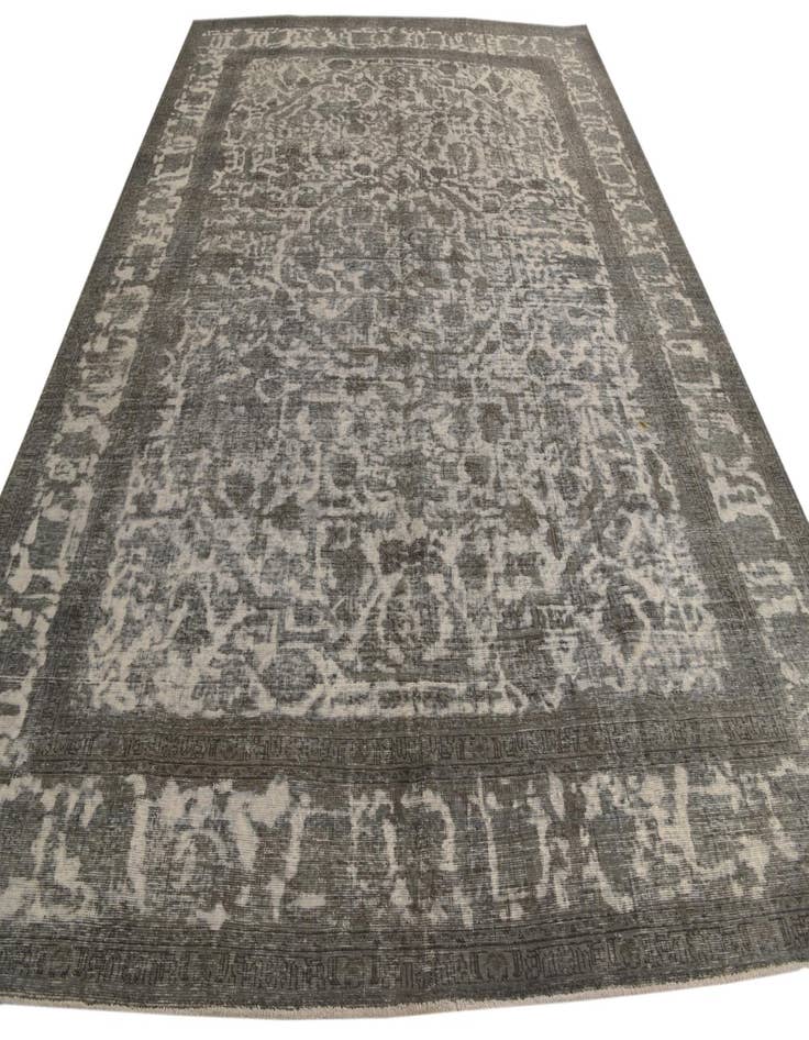 Detail image of  9' 9 x 12' 10  Hand Knotted Ultra Vintage Persian Wool Rug