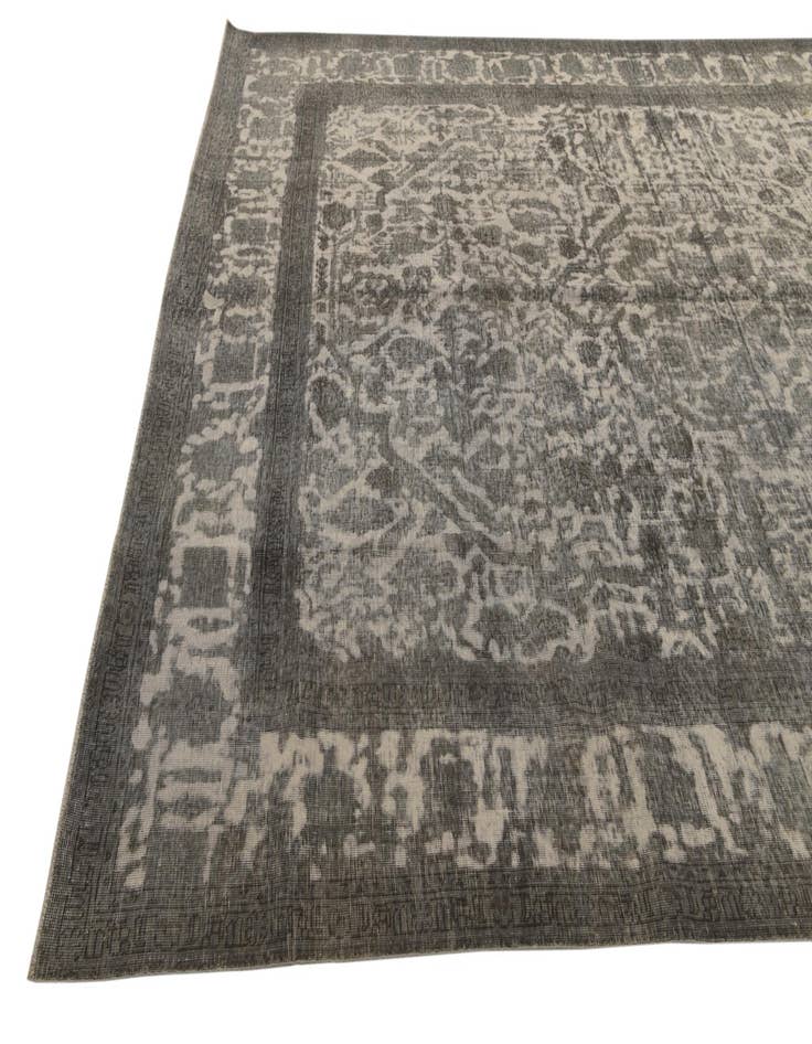 Detail image of  9' 9 x 12' 10  Hand Knotted Ultra Vintage Persian Wool Rug