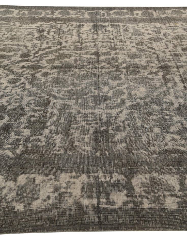 Detail image of  9' 9 x 12' 10  Hand Knotted Ultra Vintage Persian Wool Rug