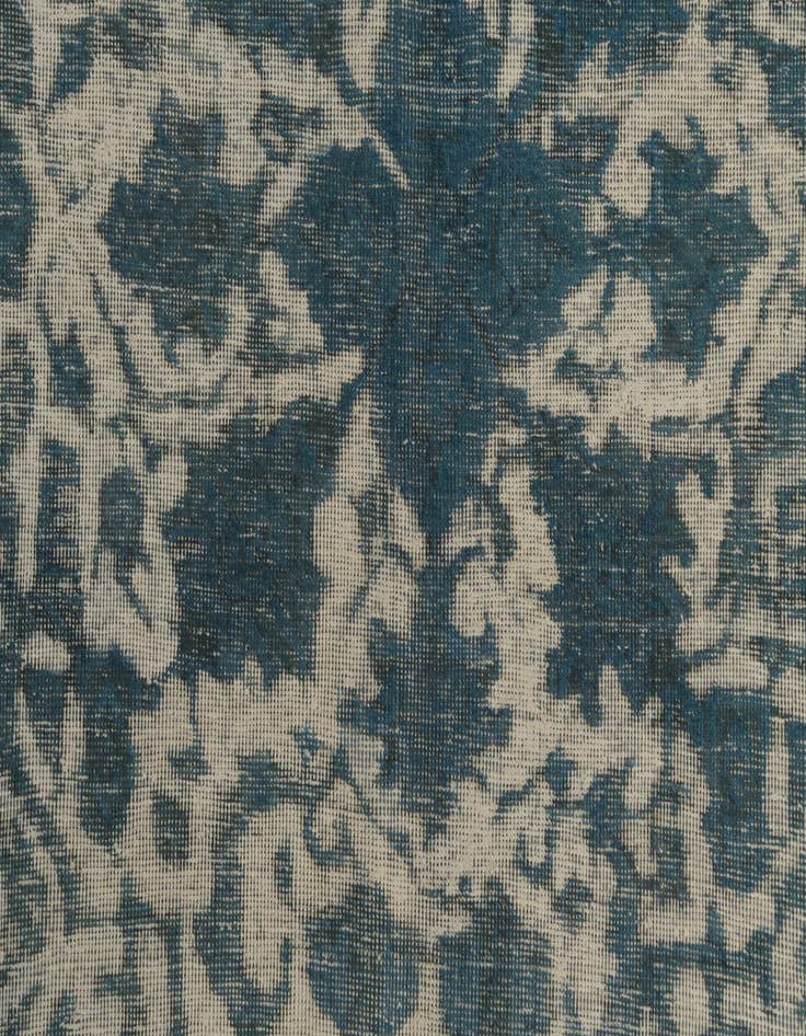 Detail image of  9' 4 x 12' 4  Hand Knotted Ultra Vintage Persian Wool Rug