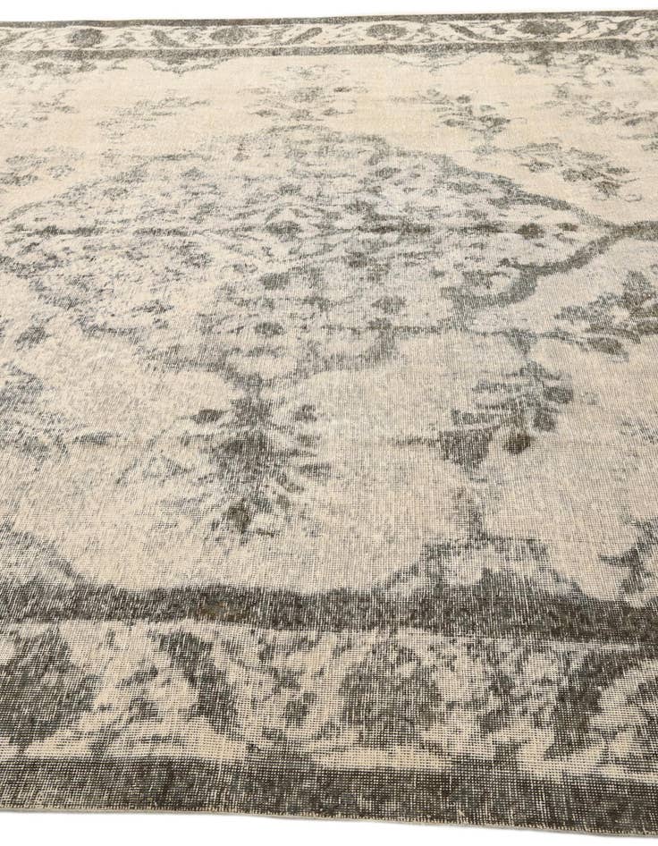 Detail image of  9' 6 x 12' 3  Hand Knotted Ultra Vintage Persian Wool Rug