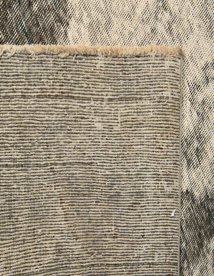 Detail image of  9' 6 x 12' 3  Hand Knotted Ultra Vintage Persian Wool Rug