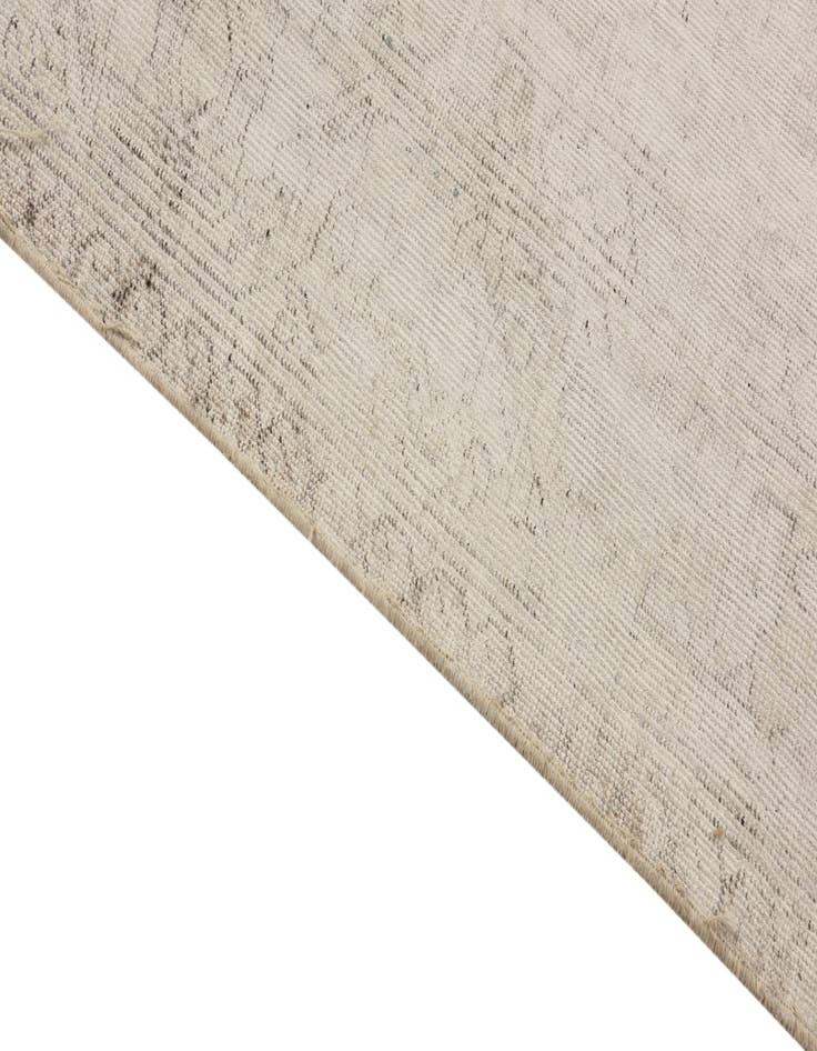 Detail image of  6' 8 x 10'  Hand Knotted Ultra Vintage Persian Wool Rug