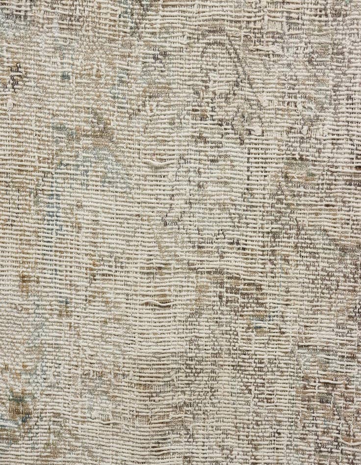 Detail image of  6' 5 x 9' 5  Hand Knotted Ultra Vintage Persian Wool Rug