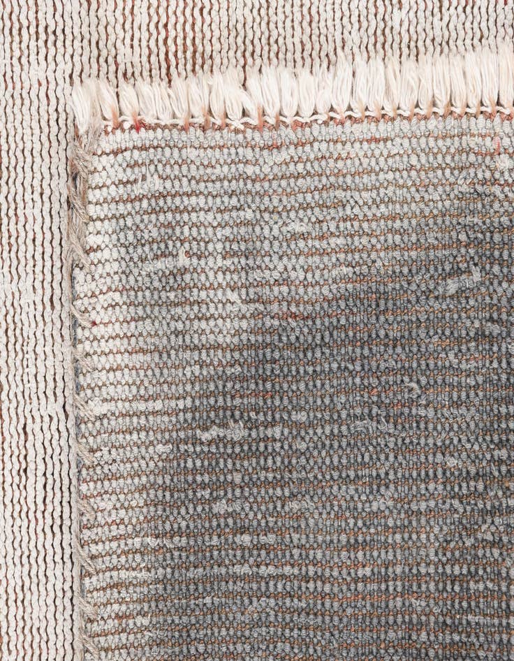 Detail image of  3' 7 x 6'  Hand Knotted Ultra Vintage Persian Wool Rug