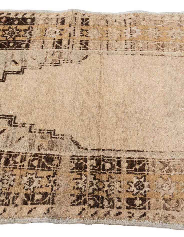 Detail image of  3' x 5'  Hand Knotted Ultra Vintage Persian Wool Rug