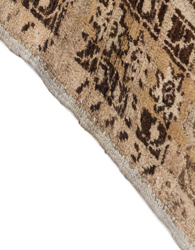 Detail image of  3' x 5'  Hand Knotted Ultra Vintage Persian Wool Rug