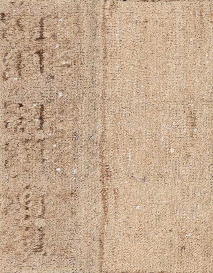 Detail image of  3' x 5'  Hand Knotted Ultra Vintage Persian Wool Rug