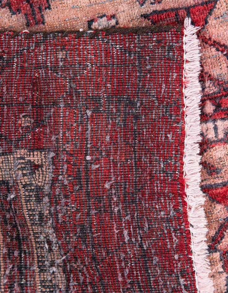 Detail image of  2' 9 x 5' 1  Hand Knotted Ultra Vintage Persian Wool Rug