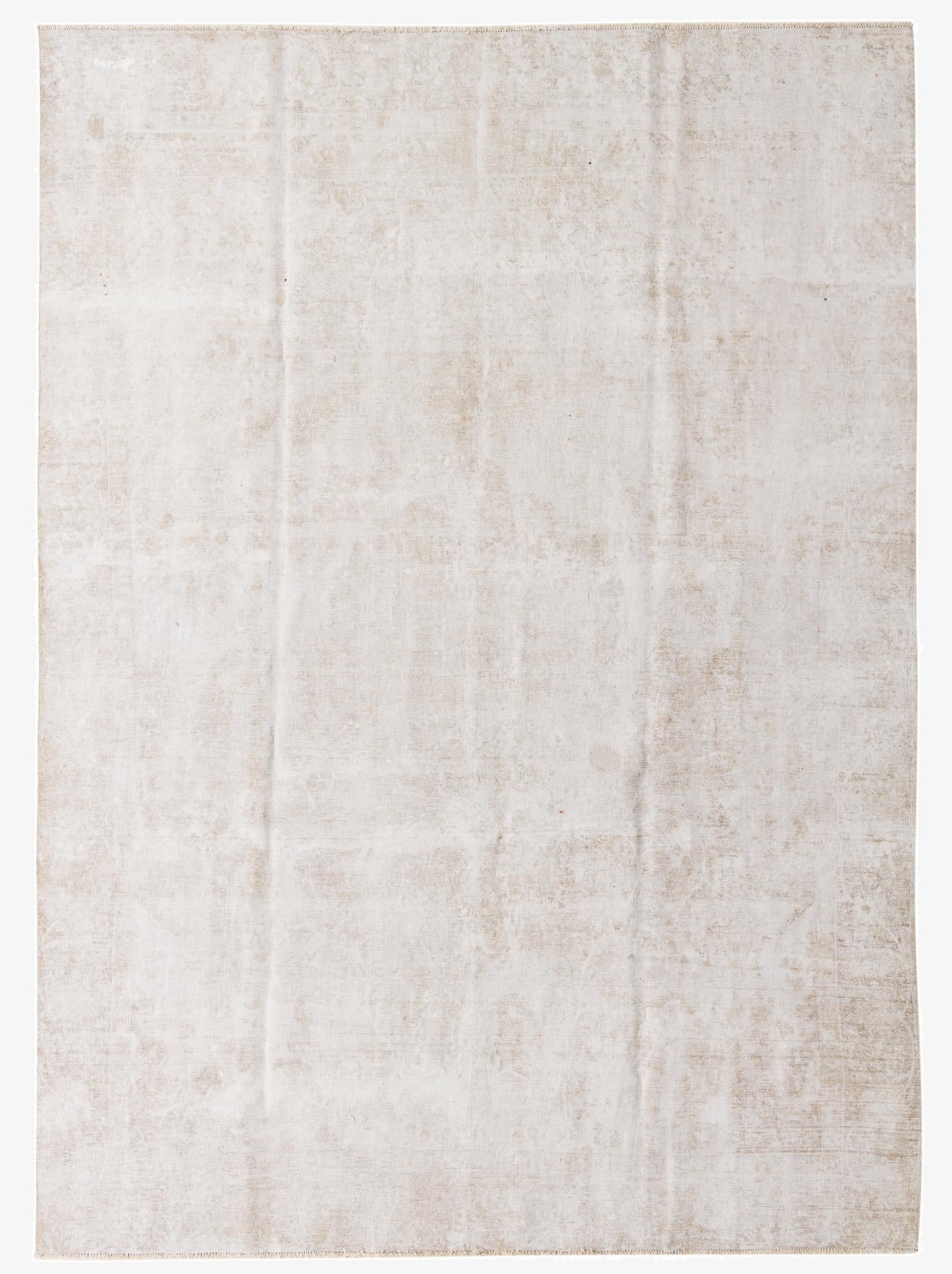  9' x 12' 5  Hand Knotted Ultra Vintage Persian Wool Rug