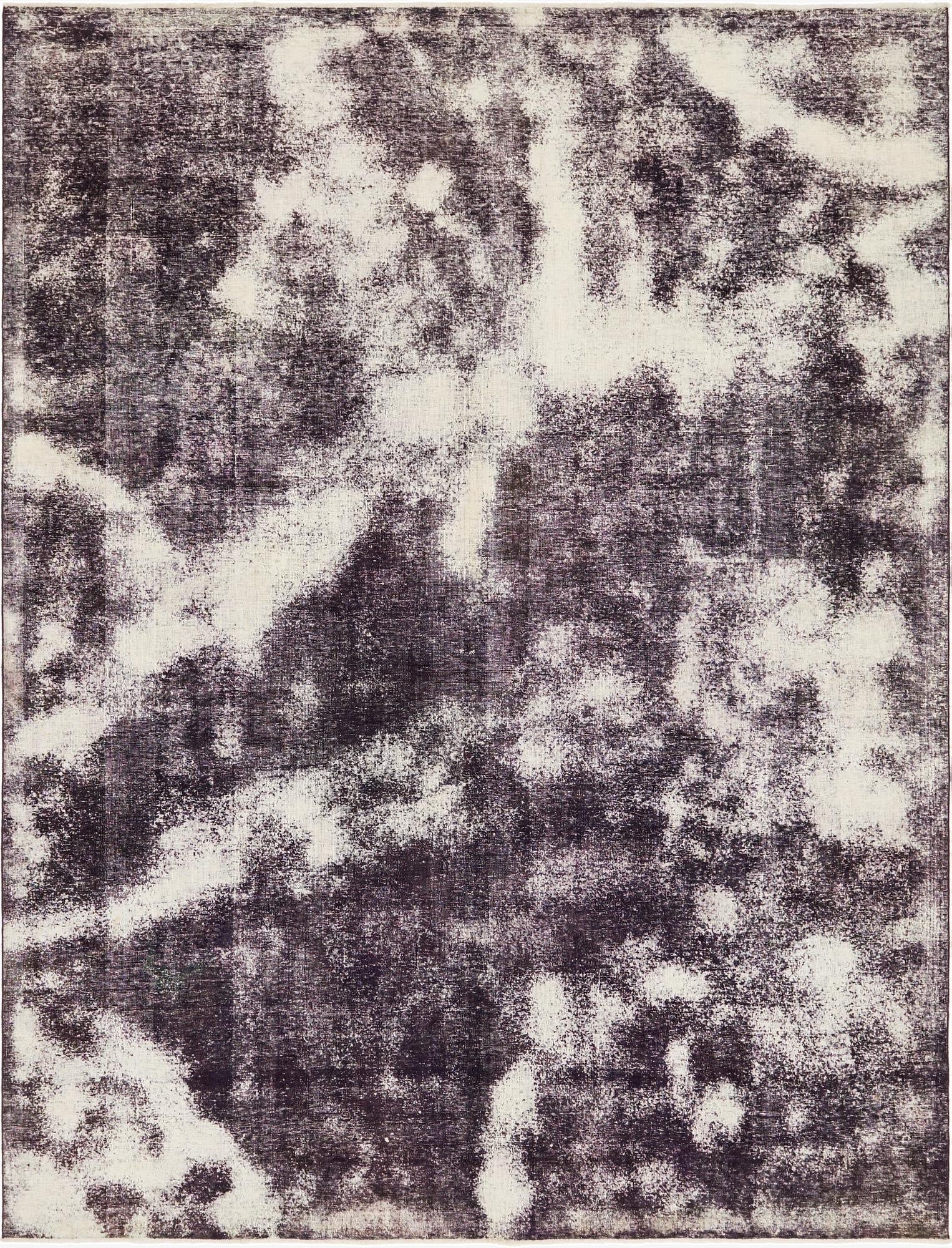  9' 8 x 12' 9  Hand Knotted Ultra Vintage Persian Wool Rug