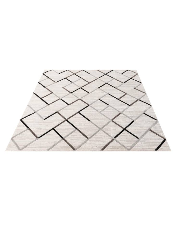 Detail image of Jill Zarin 5' 3 x 7' 8 Uptown Rug