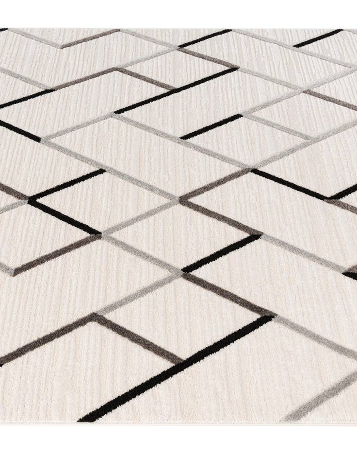 Detail image of Jill Zarin 5' 3 x 7' 8 Uptown Rug