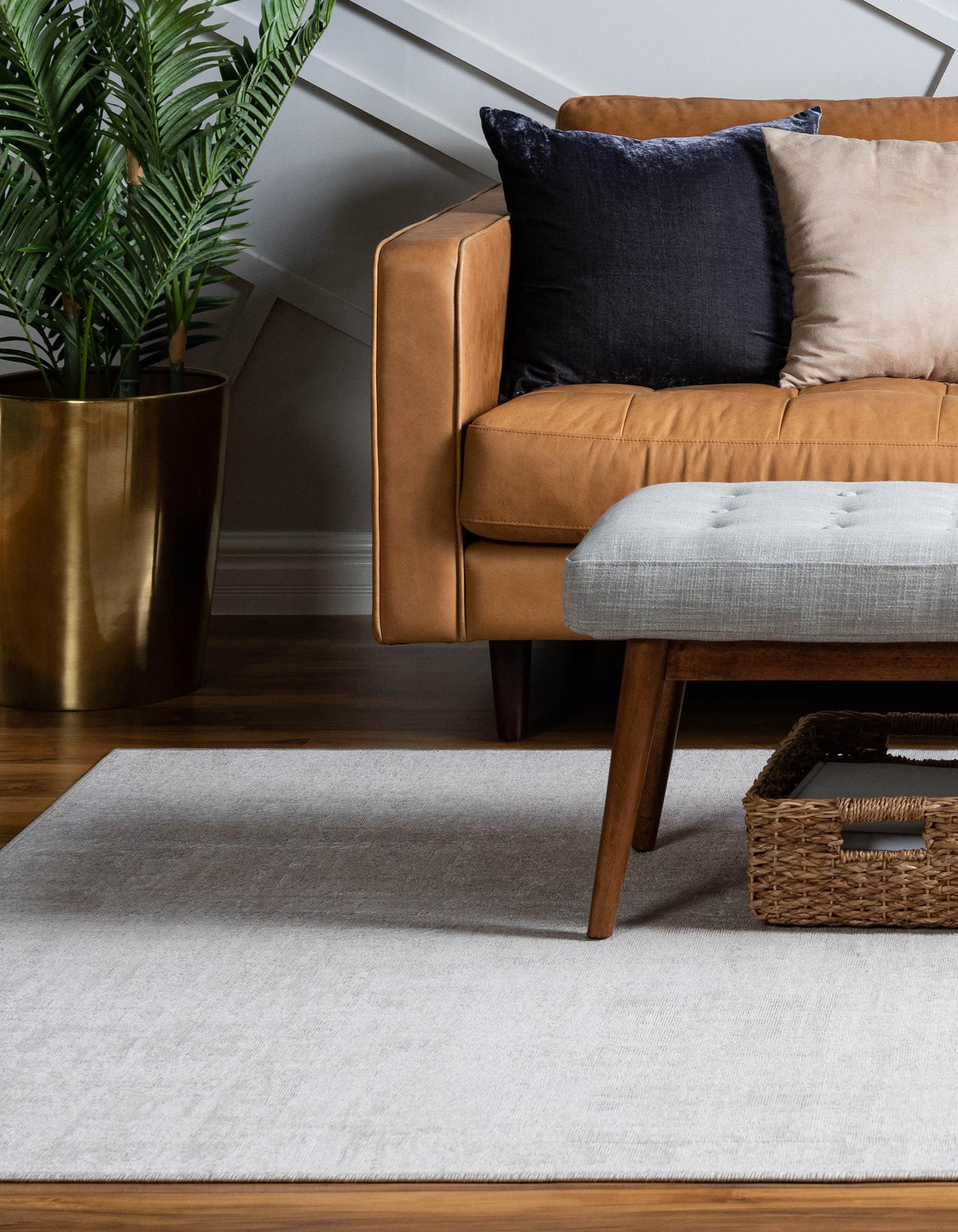 Ivory 9' x 12' Valencia Rug | Rugs.com