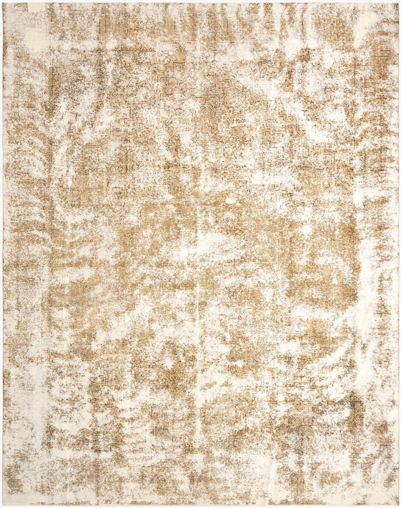  9' 9 x 12' 6 Vintage Wool Rug