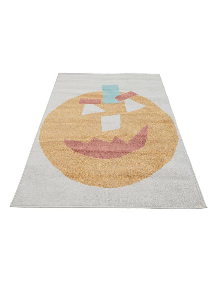 Detail image of  4' x 5' 7 Whimsy Kids Rug